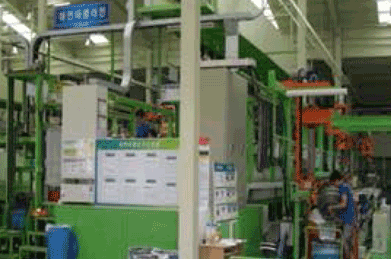 아연도금 바렐 라인