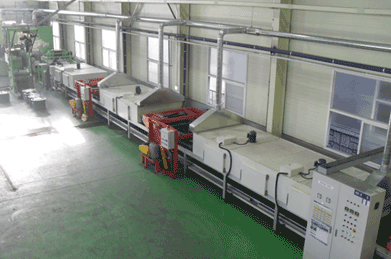 코팅/건조 전용라인